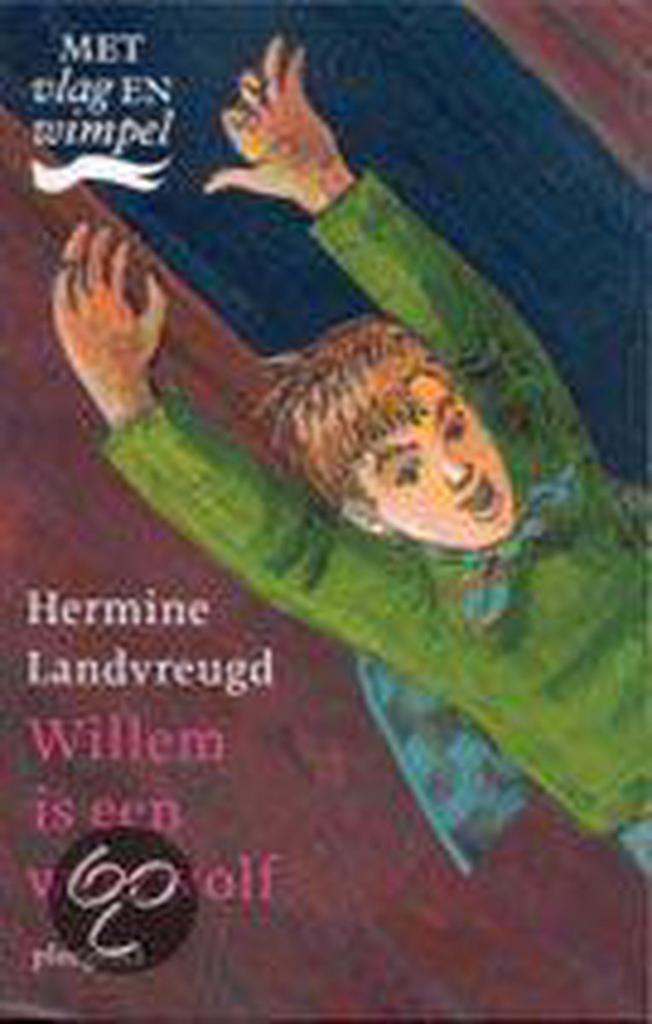 Willem is een weerwolf 9789021618029 H. Landvreugd, Boeken, Kinderboeken | Jeugd | 13 jaar en ouder, Gelezen, Verzenden