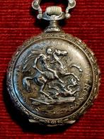 Spiral Breguet 15 Rubis - Relief Savonette St. Georg -, Handtassen en Accessoires, Horloges | Heren, Nieuw