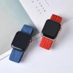 Gevlochten Nylon Bandje voor iWatch 42mm / 44mm  (Small) -, Handtassen en Accessoires, Smartwatches, Nieuw, Stuff Certified®, Verzenden