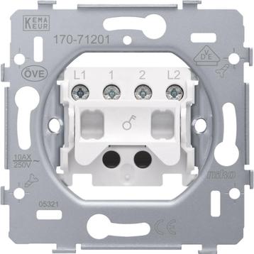 Interrupteur Dinstallation Niko - 170-71201 beschikbaar voor biedingen