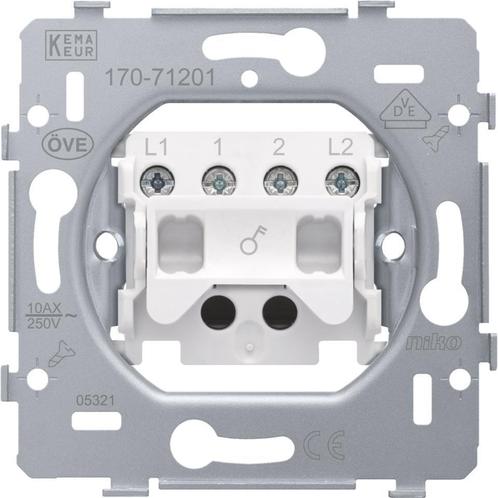 Interrupteur Dinstallation Niko - 170-71201, Doe-het-zelf en Bouw, Elektriciteit en Kabels, Verzenden