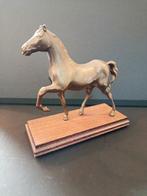 Beeldje, Lot objets décoratifs - 17 cm - Brons, Hout,