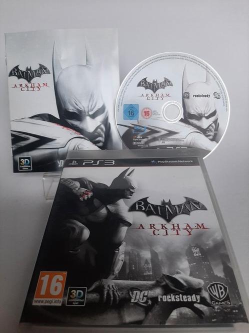 Batman Arkham City Playstation 3, Consoles de jeu & Jeux vidéo, Jeux | Sony PlayStation 3, Enlèvement ou Envoi