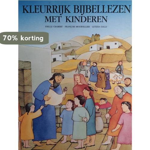 Kleurrijk bijbellezen met kinderen / Kleuter-, kinder- en, Boeken, Godsdienst en Theologie, Gelezen, Verzenden
