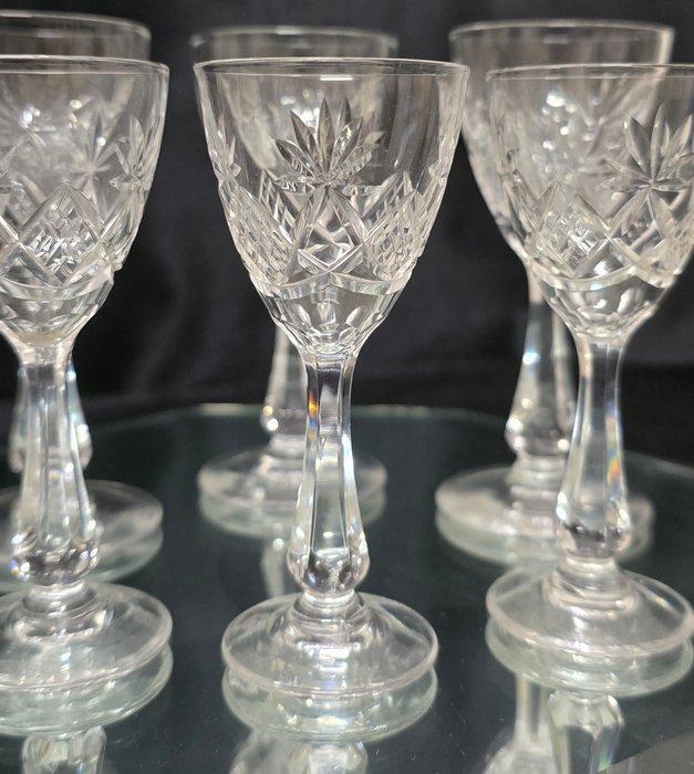 Val Saint Lambert - Drinkservies - Lubin - Kristal -, Antiek en Kunst, Antiek | Meubels | Tafels