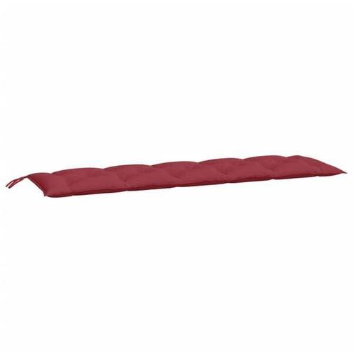 Tuinbankkussen Deal! -40% Wijnrood Comfort voor jouw Balk..., Tuin en Terras, Tuinmeubel-accessoires, Nieuw, Verzenden