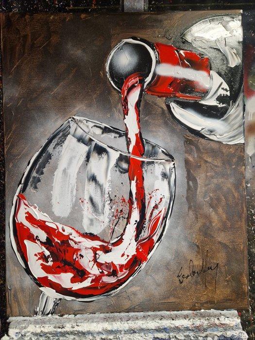 Henry Escobar - LE VIN, Antiek en Kunst, Kunst | Designobjecten