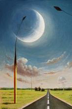 Davide Nunziante - Route sixty dream, Antiek en Kunst