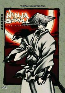 Ninja Scroll 1: Series - Dragon Stone [D DVD, CD & DVD, DVD | Autres DVD, Envoi