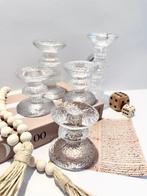Iittala - Timo Sarpaneva - Kandelaar Festivo (5) - Bevroren, Antiek en Kunst