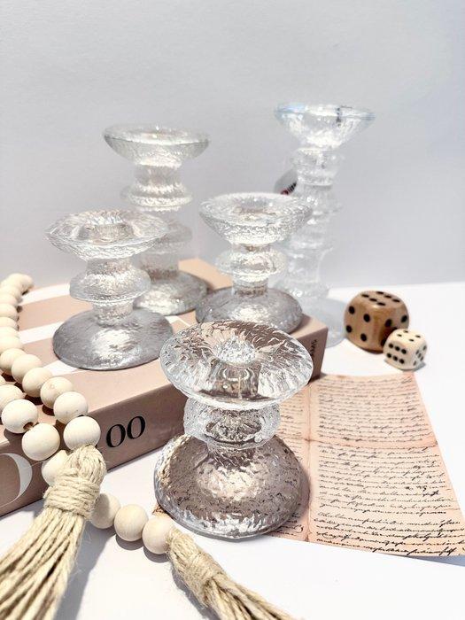 Iittala - Timo Sarpaneva - Kandelaar Festivo (5) - Bevroren, Antiek en Kunst, Antiek | Meubels | Stoelen en Sofa's