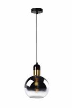 Hanglamp Lucide JULIUS -  - Ø 20 cm - 1xE27 - Fumé, Nieuw, Verzenden