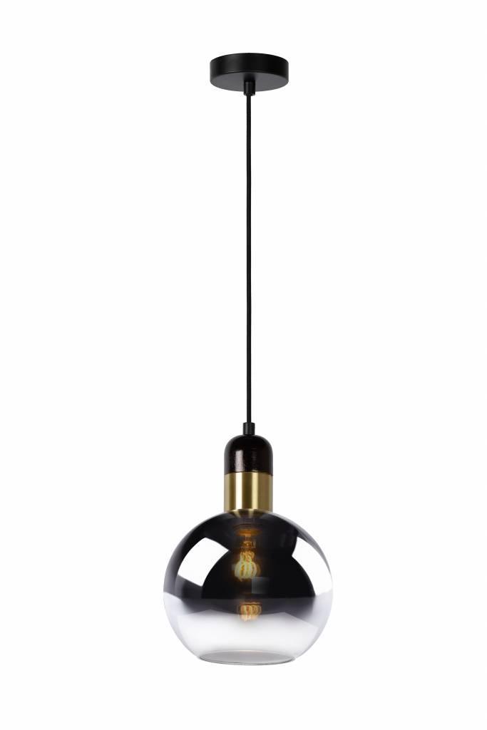 Hanglamp Lucide JULIUS -  - Ø 20 cm - 1xE27 - Fumé, Maison & Meubles, Lampes | Suspensions, Envoi