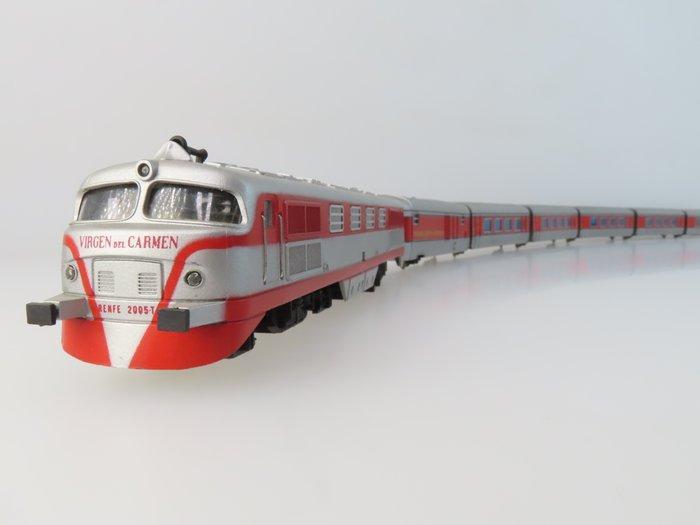 Ibertren H0 - 2108/2180 - Treinset (2) - TEE Talgo III trein, Hobby en Vrije tijd, Modeltreinen | H0