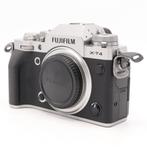 Fujifilm X-T4 body zilver | Tweedehands, Verzenden, Zo goed als nieuw