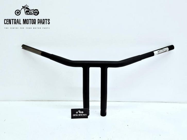 Wild 1 Chubby 10 inch Pullback Drag Bar Zwart, Motoren, Onderdelen | Harley-Davidson, Gebruikt, Verzenden