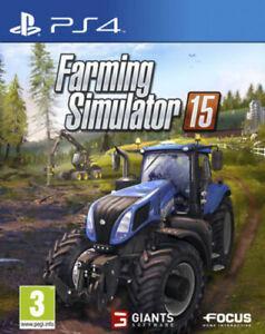 Farming Simulator 15 (PS4) PEGI 3+ Simulation, Consoles de jeu & Jeux vidéo, Jeux | Sony PlayStation 4, Envoi