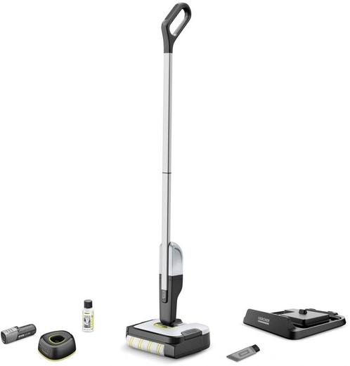 Kärcher Floor Cleaner FC 2-4 Battery Set - Draadloze Harde, Elektronische apparatuur, Stofzuigers, Verzenden