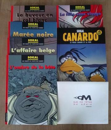 Canardo - 6x C + enveloppe - 6 Album - EO - 2003/2013