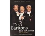 De 3 Baritons - Live In Concert - The Classics DVD, Verzenden, Nieuw in verpakking