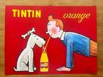 Raymond Savignac - Tintin orange d’après Hergé (after) -