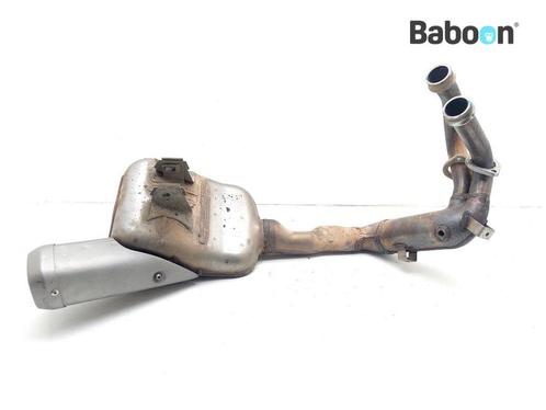 Uitlaatsysteem Compleet Origineel Yamaha MT 07 2023- (BATS, Motoren, Onderdelen | Yamaha, Gebruikt, Verzenden