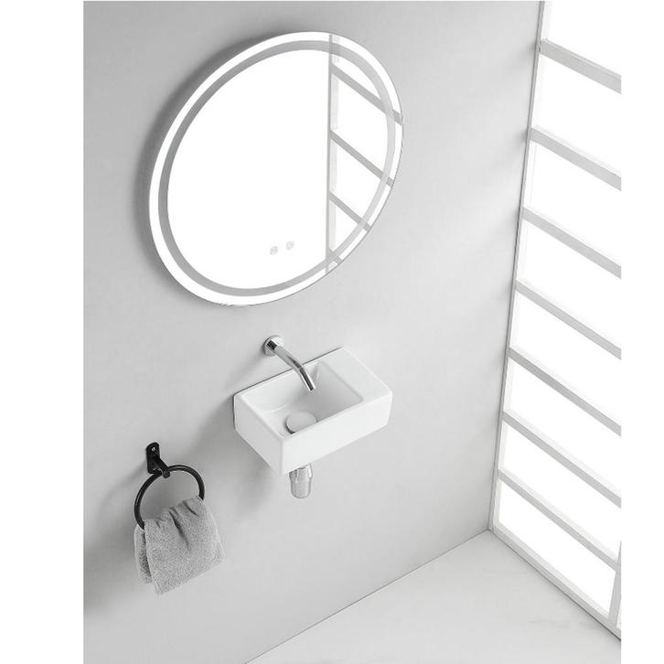 BWS Blong XXS Fontein 305X180X110 Zonder Kraangat Wit, Doe-het-zelf en Bouw, Sanitair, Overige typen, Nieuw, Ophalen of Verzenden