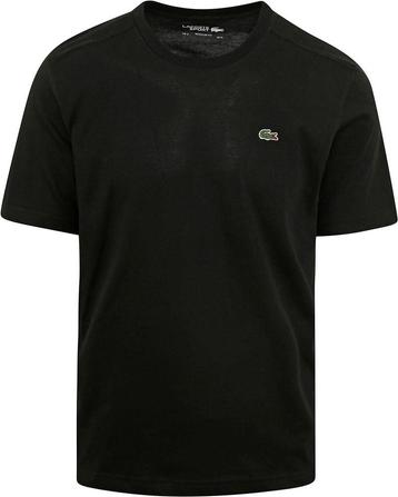 Lacoste Sport T-Shirt Zwart maat Maat 52/54 (L) Heren, Maat 52/54 (L), Verzenden, Nieuw, Lacoste