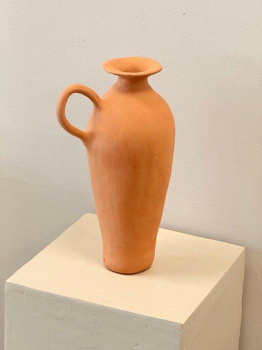 Lea Studios - sculptuur, Brocca Erosione - 30 cm - Aardewerk, Antiek en Kunst, Kunst | Designobjecten