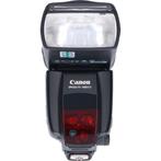 Tweedehands Canon Speedlite 580 EX II CM8970, Audio, Tv en Foto, Foto | Flitsers, Canon, Gebruikt, Ophalen of Verzenden