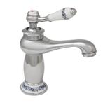 Waterbesparende retro wastafelkraan met keramische kop, Ophalen of Verzenden, Nieuw