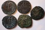Romeinse Rijk Lot of 5 Æ Antoniniani different mints and