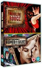 Moulin Rouge/Romeo and Juliet DVD (2005) Ewan McGregor,, Zo goed als nieuw, Verzenden