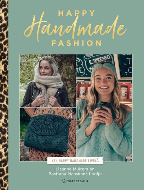 Happy handmade fashion 9789462502475, Boeken, Hobby en Vrije tijd, Zo goed als nieuw, Verzenden