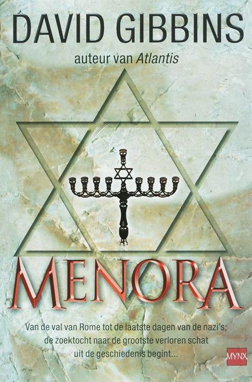 Menora 9789022547465 David Gibbins, Boeken, Thrillers, Gelezen, Verzenden