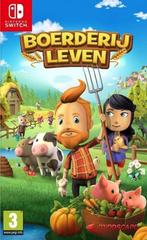 Boerderijleven (Switch Games) (Nintendo Switch), Ophalen of Verzenden, Zo goed als nieuw