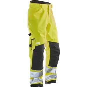 Jobman 2263 pantalon shell hi-vis  s jaune/noir, Bricolage & Construction, Bricolage & Rénovation Autre