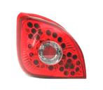FEUX ARRIÈRE POUR FORD FIESTA MK4 96-02 LED ROUGE CHROMÉ, Verzenden, Nieuw