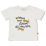 Feetje - Go Wild T-shirt Offwhite, Enfants & Bébés, Vêtements de bébé | Autre, Ophalen of Verzenden