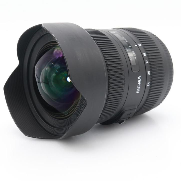 Sigma 12-24mm F/4.5-5.6 EX DG II HSM Canon | Occasion, Audio, Tv en Foto, Foto | Lenzen en Objectieven, Ophalen of Verzenden