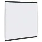 vidaXL Projectiescherm wandhangend 72 inch 1:1, Audio, Tv en Foto, Verzenden, Nieuw