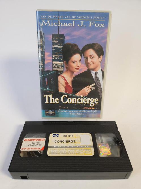 Conciërge VHS, Cd's en Dvd's, VHS | Film, Zo goed als nieuw, Ophalen of Verzenden