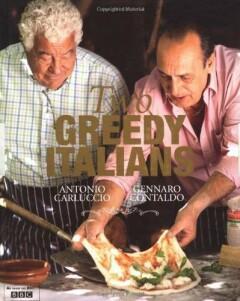 Two greedy Italians 9781844009428 Antonio CARLUCCIO, Livres, Langue | Anglais, Envoi