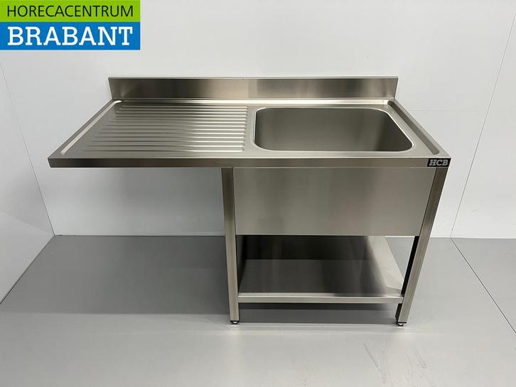 Evier en acier inoxydable Evier Premium-line Welded modèle, Zakelijke goederen, Horeca | Overige, Verzenden