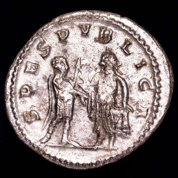 Empire romain. Saloninus Caesar (258 A.D). Antoninianus