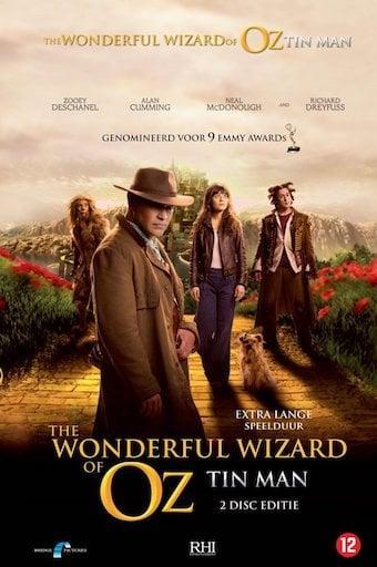 The Wonderful Wizard of Oz Tin Man - DVD, Cd's en Dvd's, Dvd's | Overige Dvd's, Zo goed als nieuw, Ophalen of Verzenden