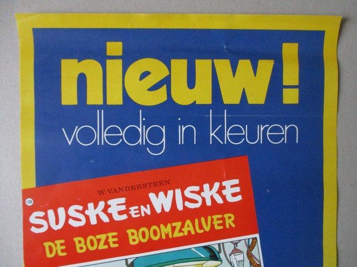 Suske en Wiske - 1 Raamposter/affiche/poster Suske en Wiske,, Livres, BD
