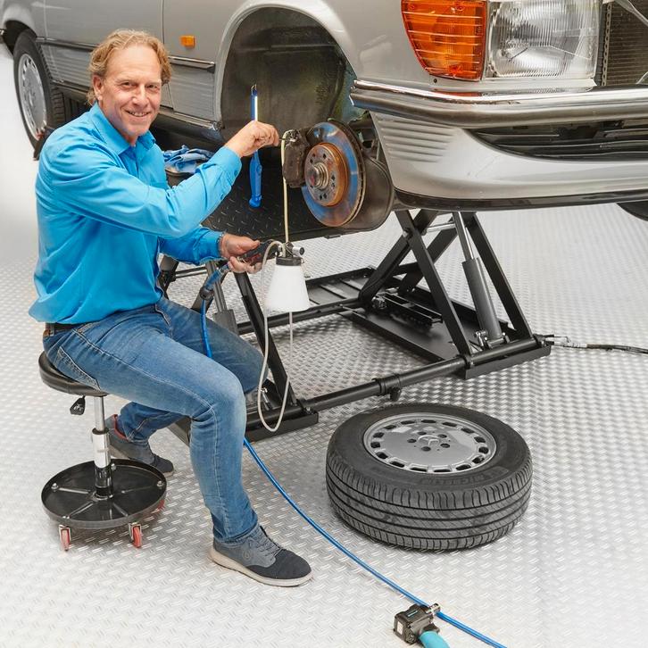 Datona Vacuüm remontluchter met vulfles - Datona, Autos : Divers, Outils de voiture, Enlèvement ou Envoi