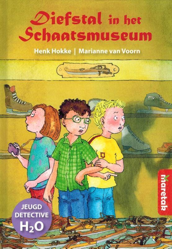 Diefstal in het schaatsmuseum / Go H2O 9789043704281, Boeken, Kinderboeken | Jeugd | onder 10 jaar, Zo goed als nieuw, Verzenden