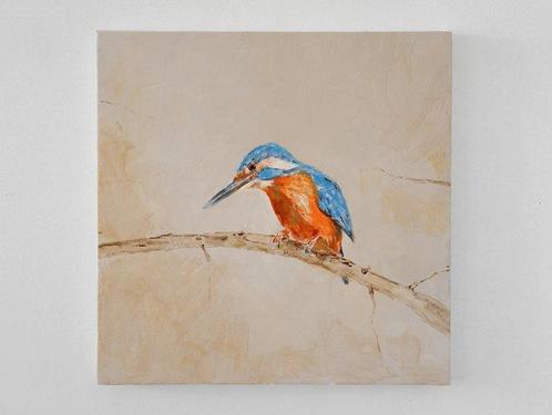 Matthieu van Riel - Kingfisher, Antiek en Kunst, Kunst | Schilderijen | Modern